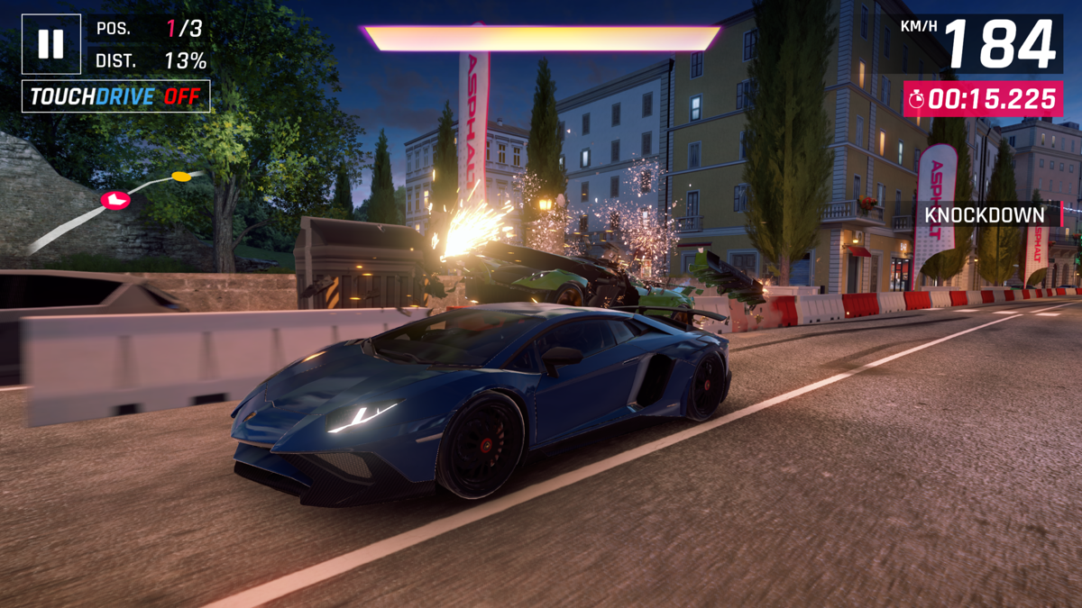 Screenshot of Asphalt 9: Legends (Windows Apps, 2018) - MobyGames