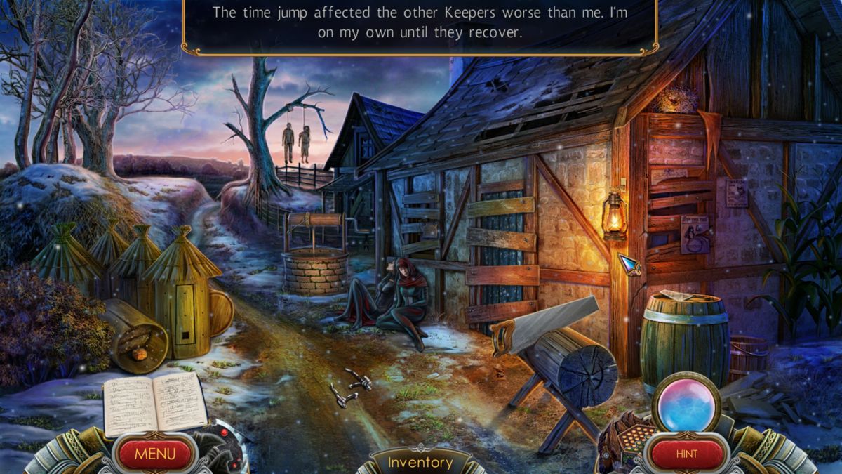 Dark Angels: Masquerade of Shadows (Windows) screenshot: The game continues in the middle ages
