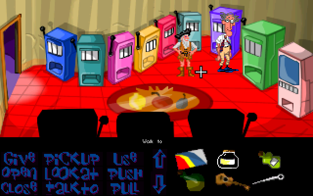 Night of the Hermit (Windows) screenshot: Slot machines