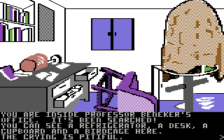 Screenshot of Amazon (Commodore 64, 1984) - MobyGames