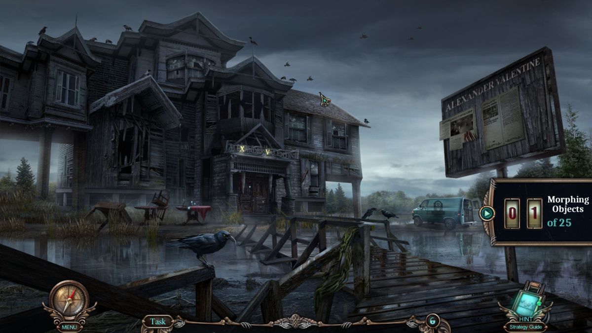 Haunted Hotel XV: The Evil Inside (Collector's Edition) (Windows) screenshot: There are morphing objects to be found