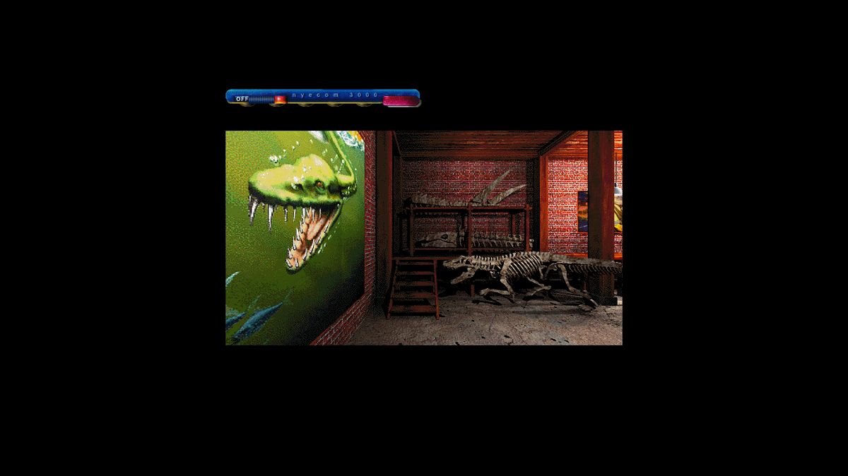 Screenshot of Bill Nye The Science Guy Stop the Rock! (Windows 3.x