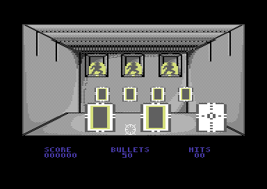 Army Days (Commodore 64) screenshot: Day 1