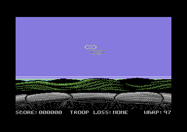 Time Traveller (Commodore 64) screenshot: Level 1