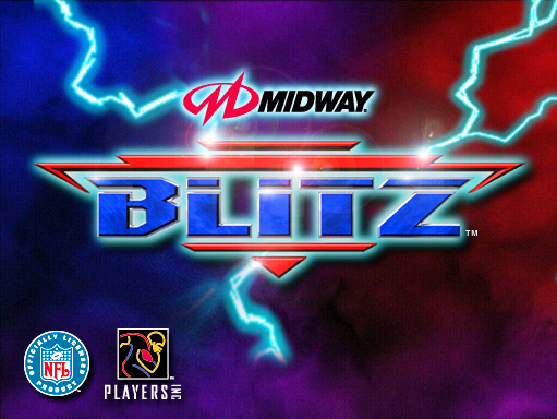 NFL Blitz (Arcade) screenshot: Main title