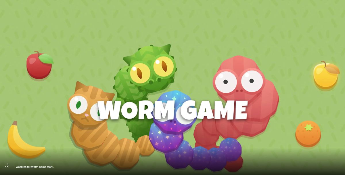 Screenshot of Worm Game (Stadia, 2023) MobyGames