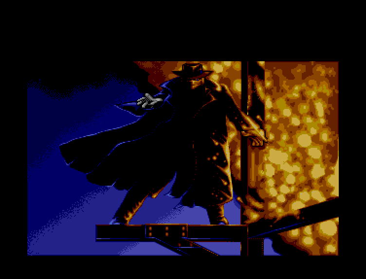 Darkman (Amiga) screenshot: Title screen
