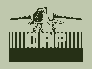 Combat Air Patrol (Dragon 32/64) screenshot: Loading Screen