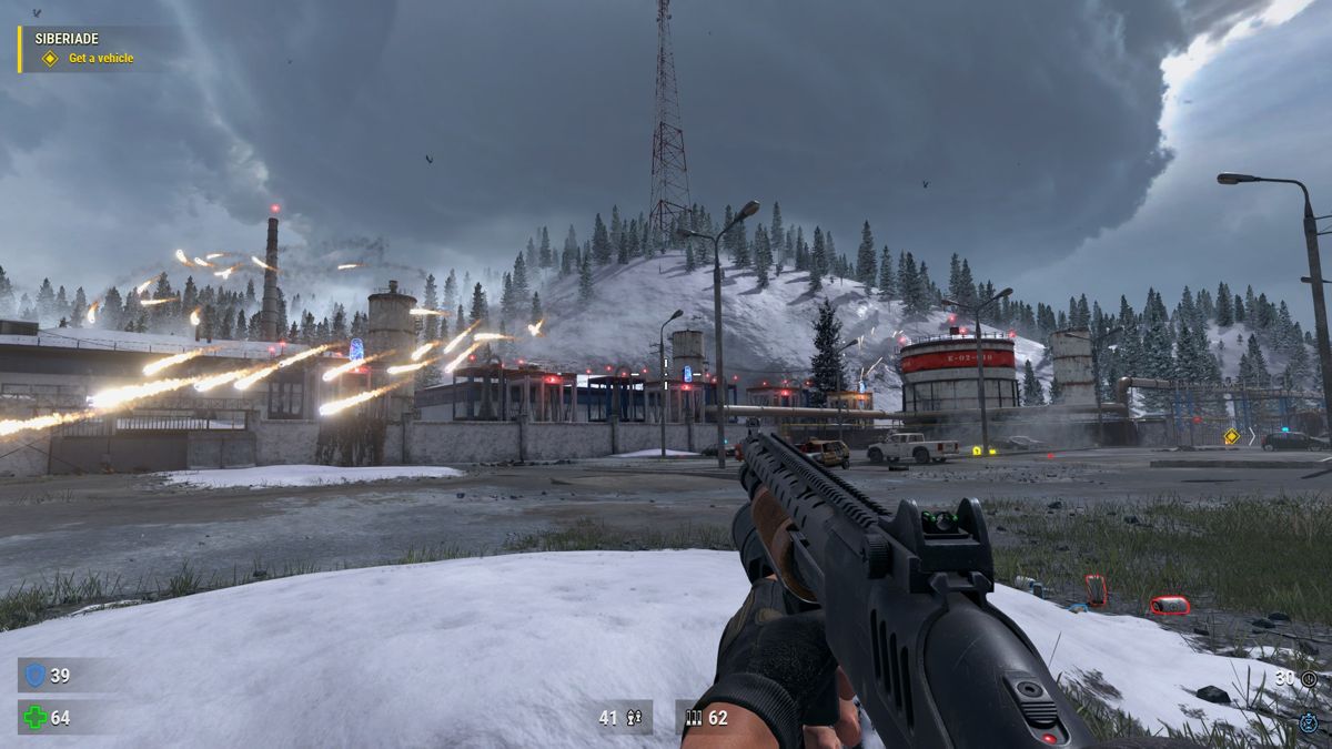 Serious Sam: Siberian Mayhem (Windows) screenshot: Under attack