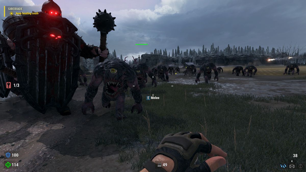 Serious Sam: Siberian Mayhem (Windows) screenshot: These enemies can only do melee attacks.