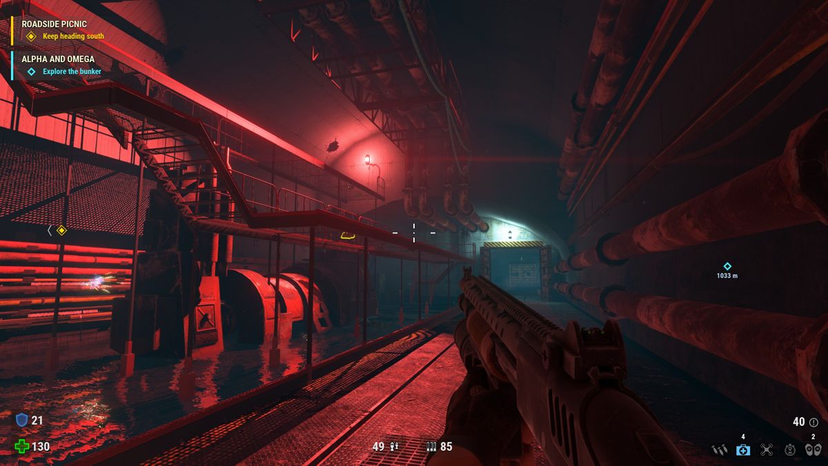 Serious Sam: Siberian Mayhem (Windows) screenshot: Underground again
