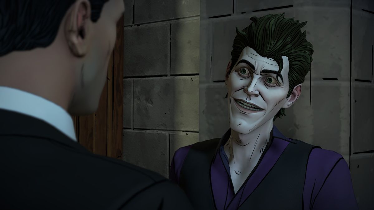 Batman: The Telltale Series - The Enemy Within (Windows) screenshot: John Doe, from the first Telltale Batman series features prominently in this sequel