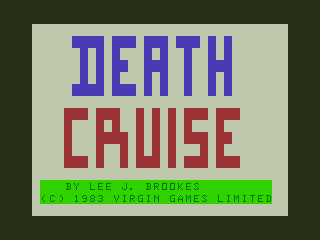 Death Cruise (Dragon 32/64) screenshot: