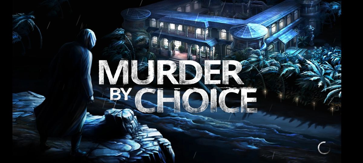 Murder by Choice (Android) screenshot: Title screen