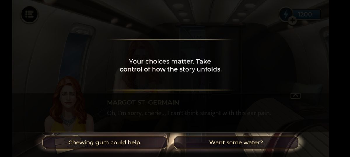 Murder by Choice (Android) screenshot: The essence of the gameplay