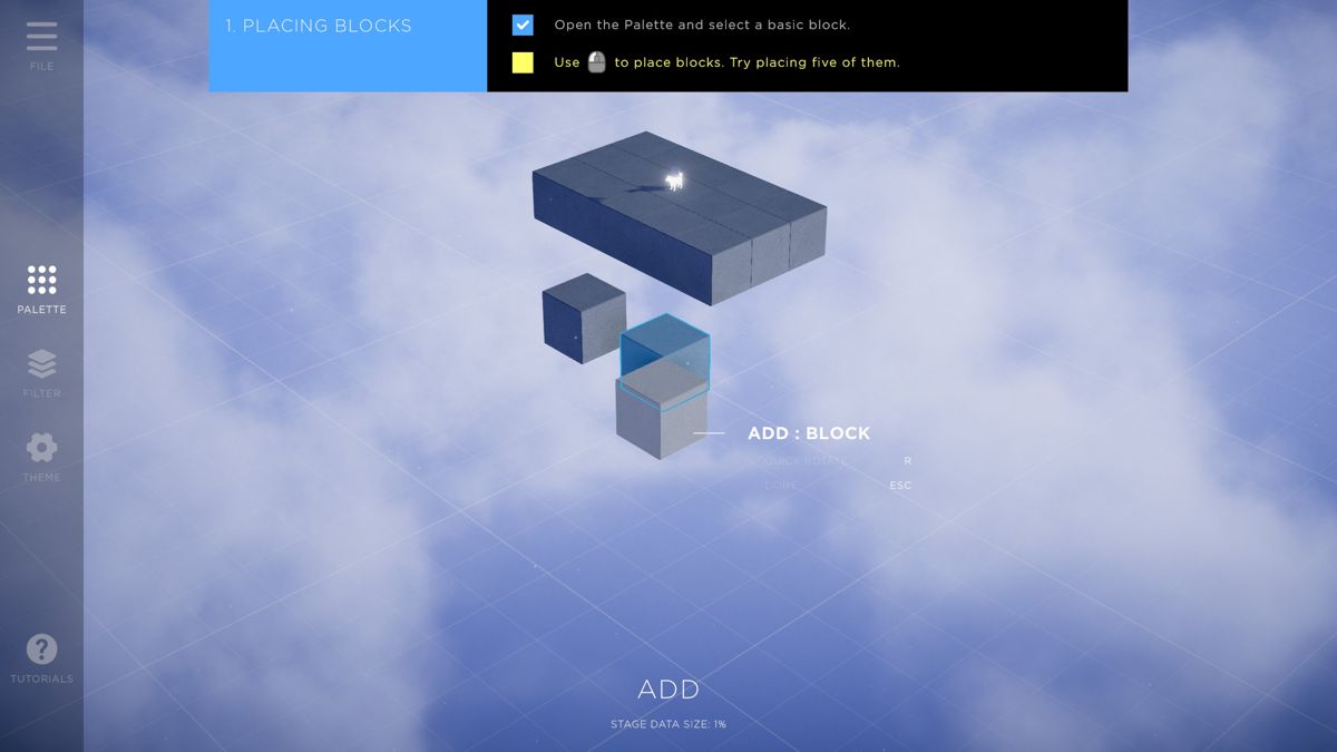 Humanity (Windows) screenshot: Design your own levels.