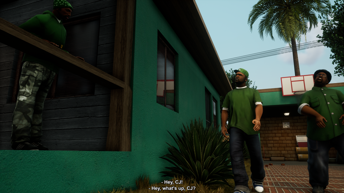 Screenshot of Grand Theft Auto: The Trilogy - The Definitive Edition ...