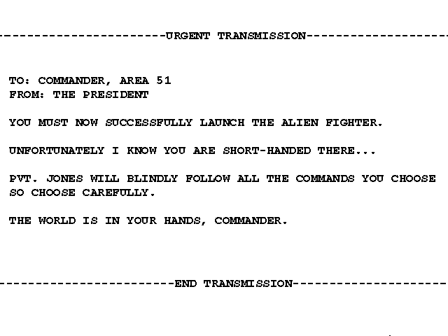 independence day area 51