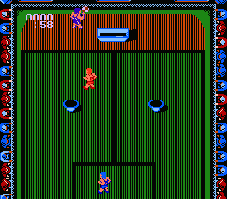 American Gladiators (NES) screenshot: Powerball