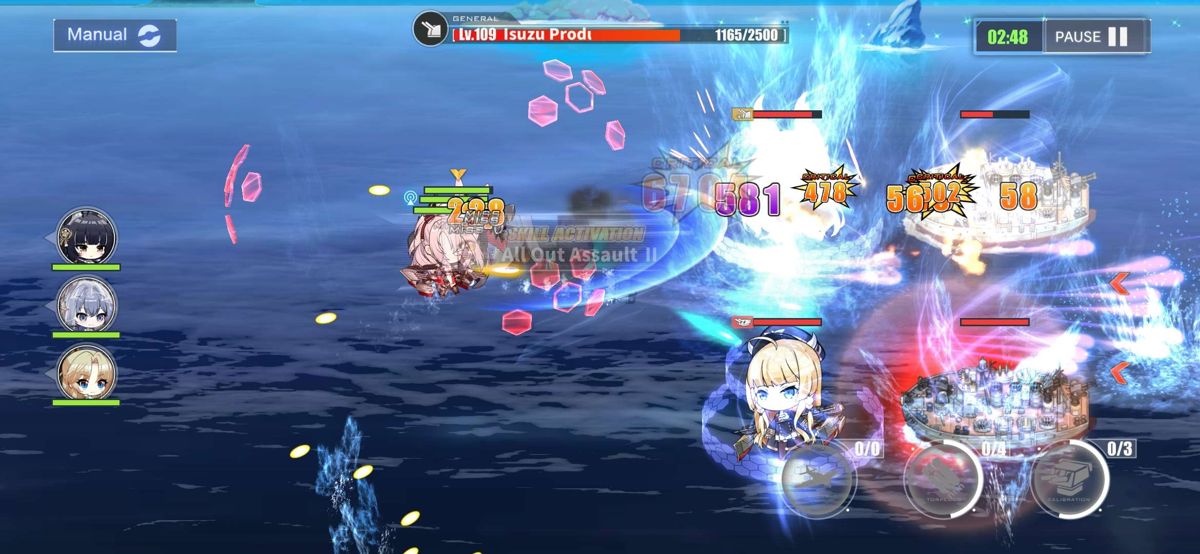 Screenshot of Azur Lane (Android, 2018) - MobyGames