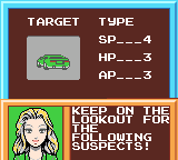 Chase H.Q.: Secret Police (Game Boy Color) screenshot: Call from Dispatch