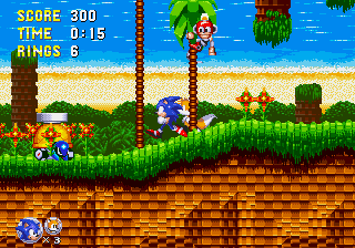 Sonic Triple Trouble 16-Bit