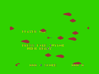 Fury (Dragon 32/64) screenshot: Ready Player 1