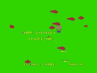 Fury (Dragon 32/64) screenshot: I Gain a Bonus Aircraft