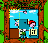 Gobs of Games (Game Boy Color) screenshot: Scramble features everyone's favorite: slide puzzles.