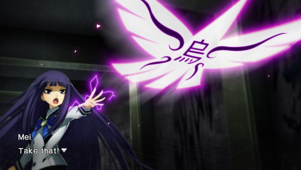 Screenshot of XBlaze Code Embryo (PS Vita, 2014) MobyGames