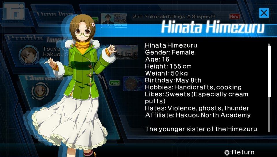 Screenshot of XBlaze Code Embryo (PS Vita, 2014) MobyGames