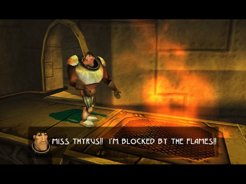 Beyond Good & Evil (Windows) screenshot: Sometimes you have to help your friends…