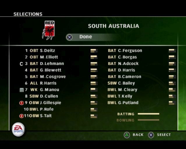 Screenshot of Cricket 07 (PlayStation 2, 2006) - MobyGames