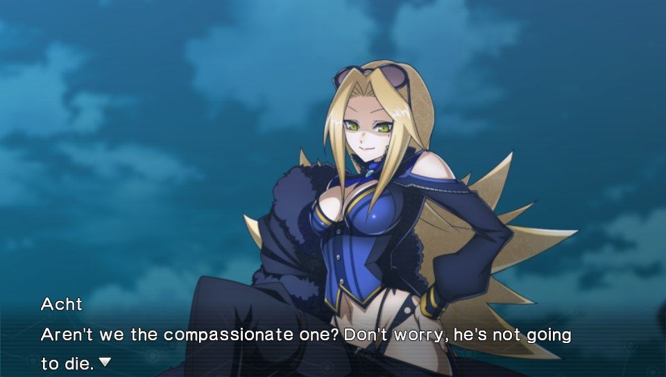 Screenshot of XBlaze Code Embryo (PS Vita, 2014) MobyGames