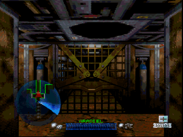 Space Hulk: Vengeance of the Blood Angels (Windows) screenshot: In Game