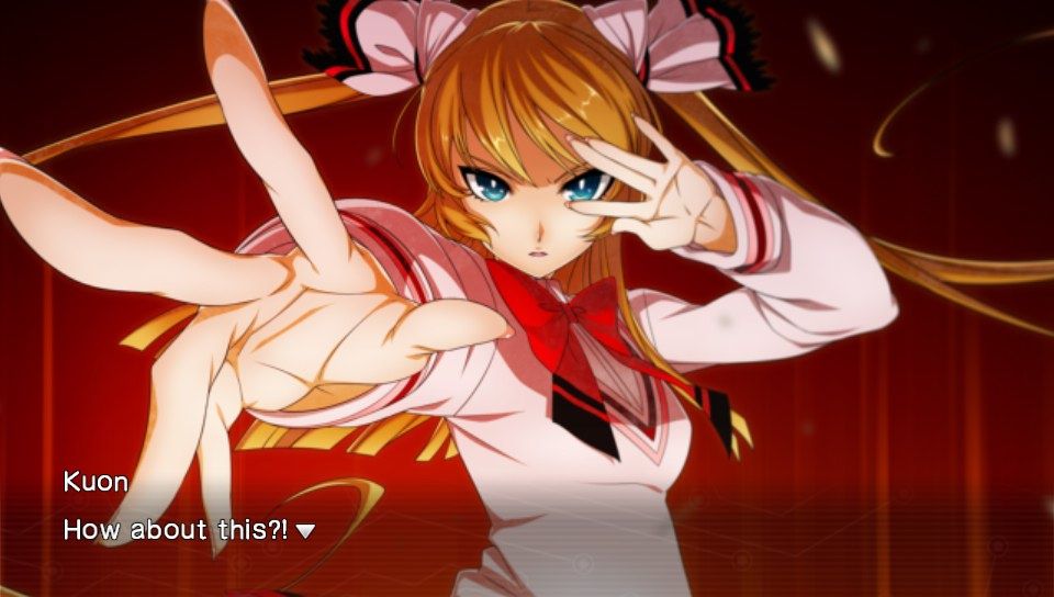 Screenshot of XBlaze Code Embryo (PS Vita, 2014) MobyGames