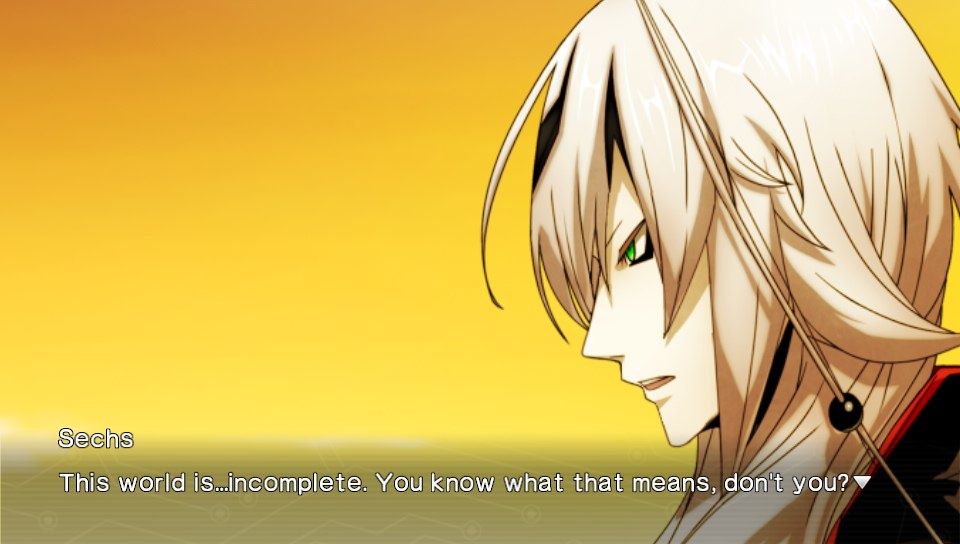 Screenshot of XBlaze Code Embryo (PS Vita, 2014) MobyGames