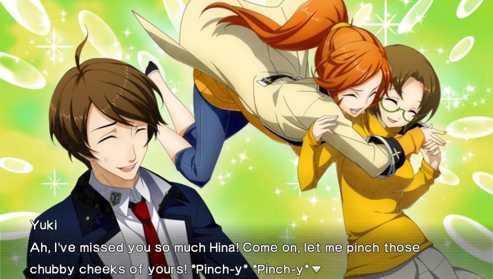 Screenshot of XBlaze Code Embryo (PS Vita, 2014) MobyGames