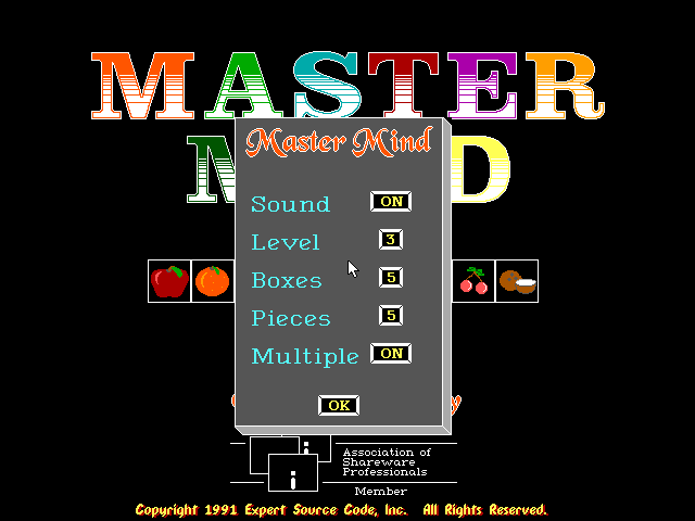 Master Mind box covers - MobyGames