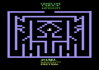 Chase the Chuck Wagon (Atari 2600) screenshot: Title screen