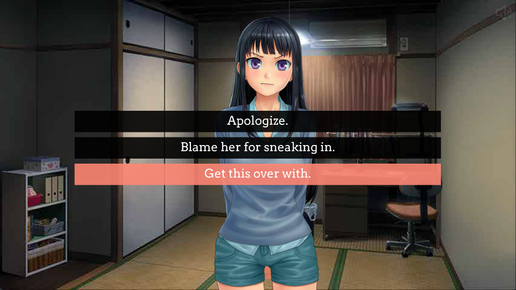 Re:maid (Browser) screenshot: How will Nishi respond?