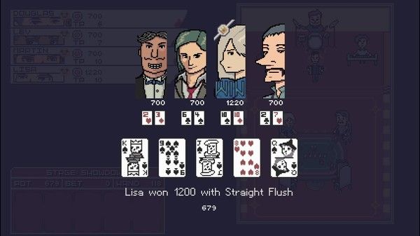 Dance of Cards (Windows) screenshot: