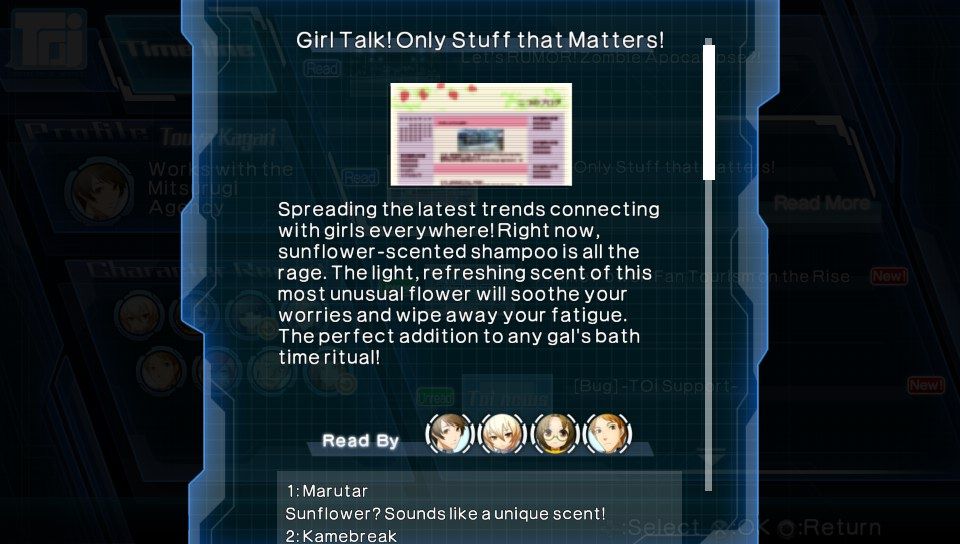 Screenshot of XBlaze Code Embryo (PS Vita, 2014) MobyGames