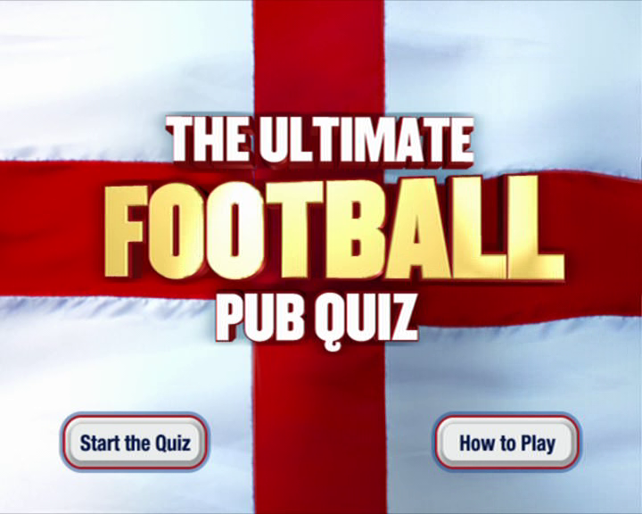 The Ultimate Football Pub Quiz screenshots - MobyGames