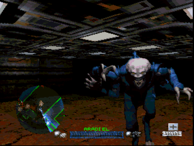Space Hulk: Vengeance of the Blood Angels (Windows) screenshot: In Game