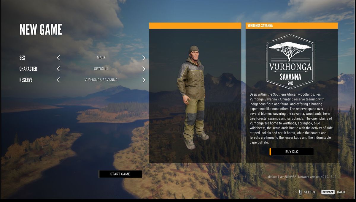 Screenshot of theHunter Call of the Wild (Windows, 2017) MobyGames