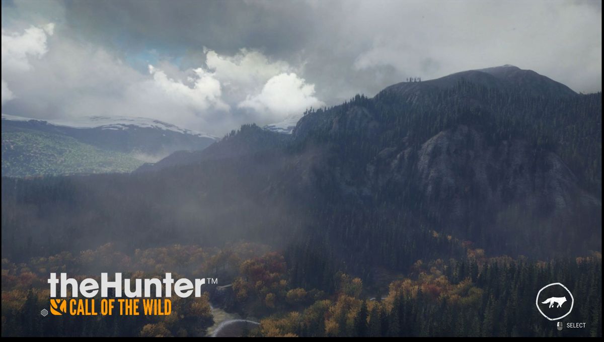 theHunter: Call of the Wild (Windows) screenshot: Another transition screen