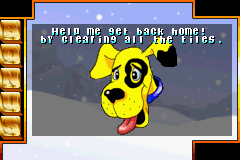 Animal Snap: Rescue Them 2 by 2 (Game Boy Advance) screenshot: A friend needs help