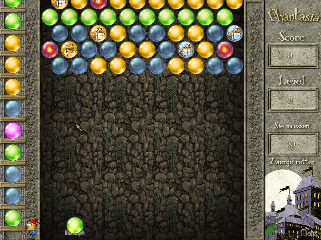Phantasia (Windows) screenshot: Level 2