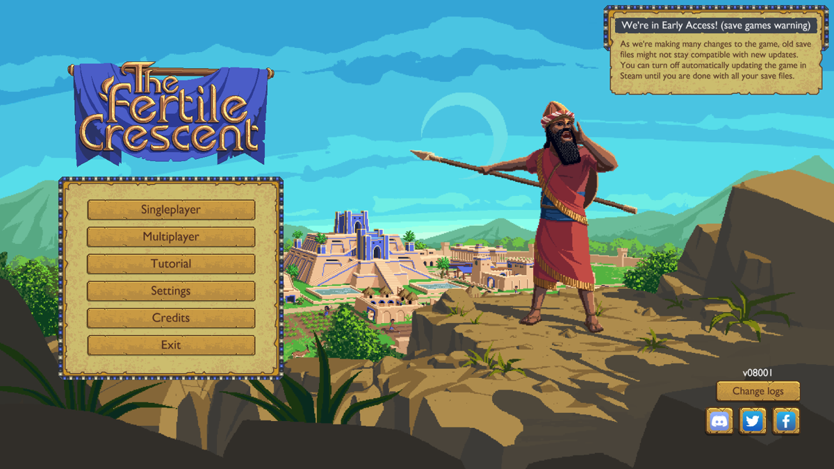 Screenshot Of The Fertile Crescent Windows Mobygames